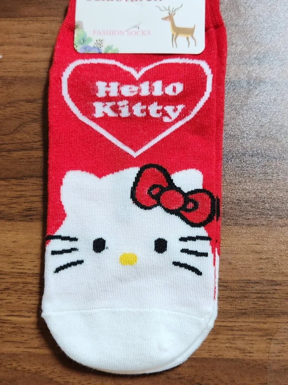 HELLO KITTY Socks - Three (3) Pairs - Women's EU 36-41 / US 5-9